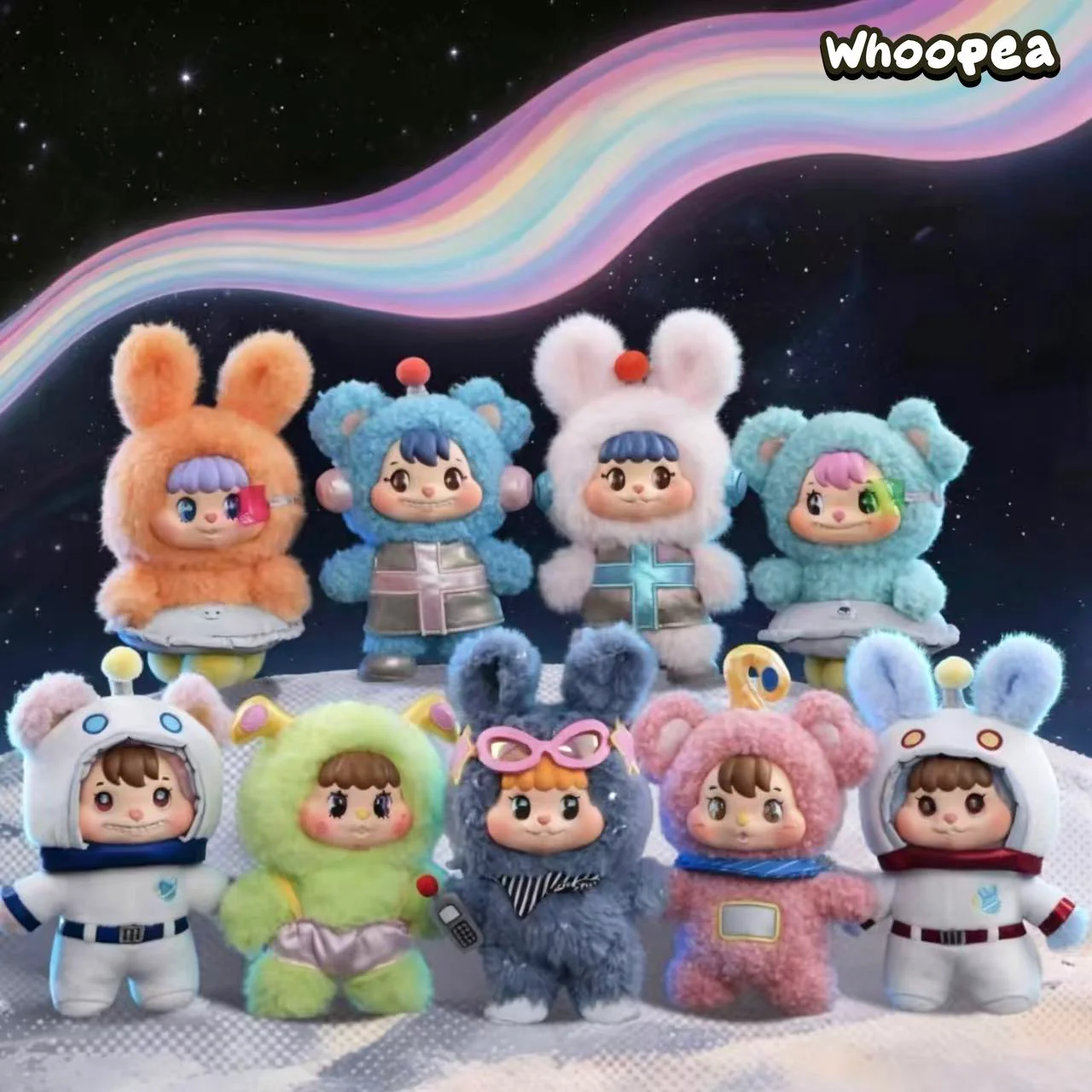 Little Buns 20th Century Space Fantasy Series Plush Pendant Blind Box - Image 3