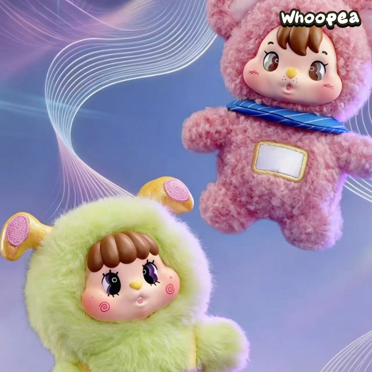 Little Buns 20th Century Space Fantasy Series Plush Pendant Blind Box - Image 5