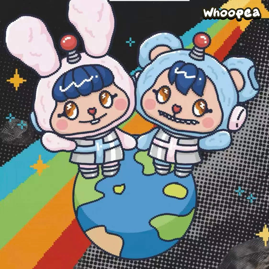 Little Buns 20th Century Space Fantasy Series Plush Pendant Blind Box - Image 7