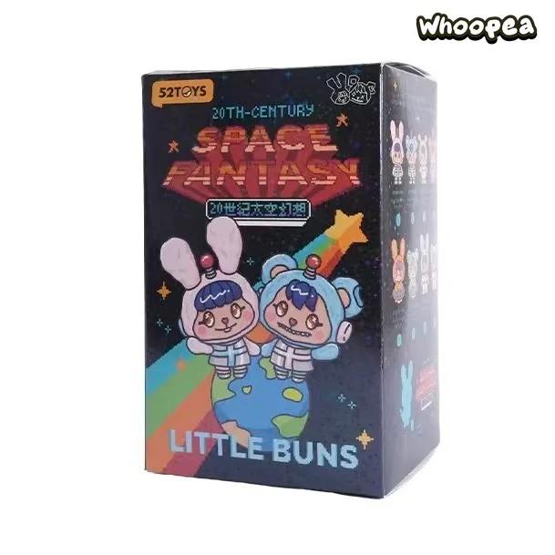 Little Buns 20th Century Space Fantasy Series Plush Pendant Blind Box - Image 8