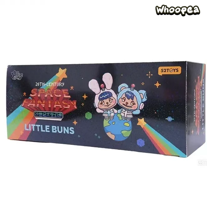 Little Buns 20th Century Space Fantasy Series Plush Pendant Blind Box - Image 9
