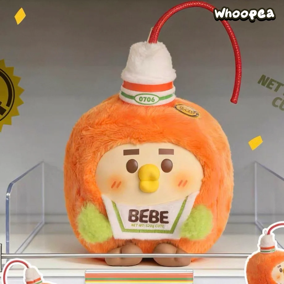 Little Parrot BEBE Foodie Club Series Plush Doll Blind Box - Image 2