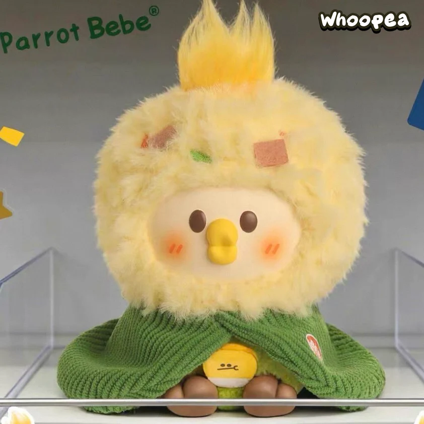 Little Parrot BEBE Foodie Club Series Plush Doll Blind Box - Image 3