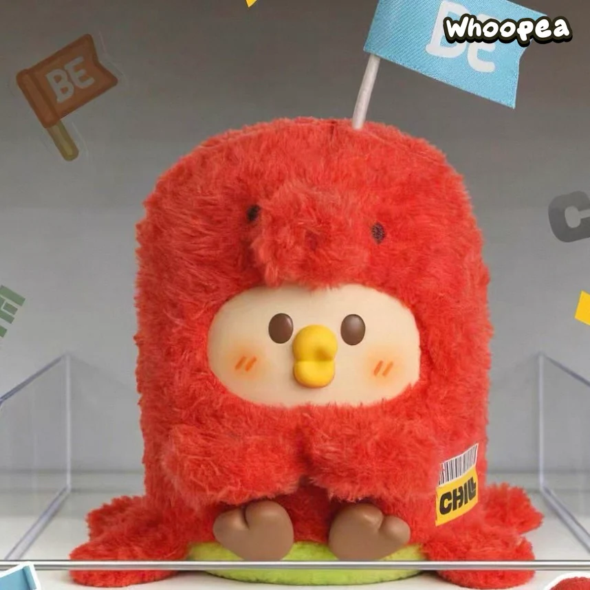 Little Parrot BEBE Foodie Club Series Plush Doll Blind Box - Image 7