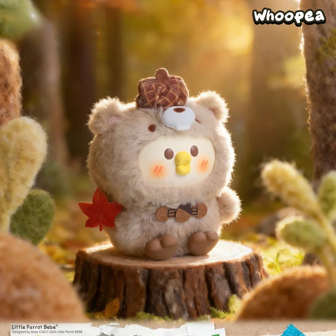 Little Parrot BEBE Forest Party Series Plush Blind Box - Image 3