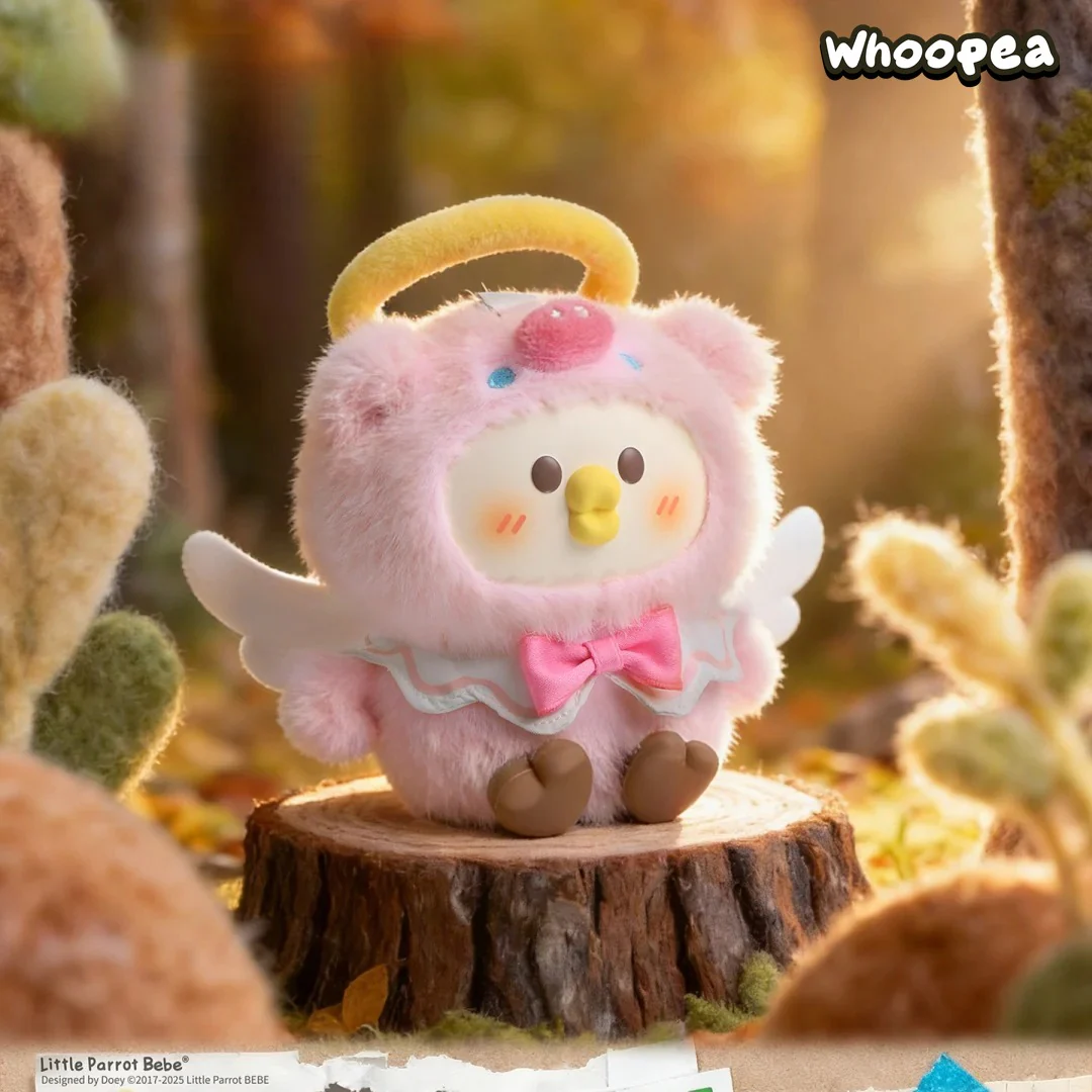 Little Parrot BEBE Forest Party Series Plush Blind Box - Image 4