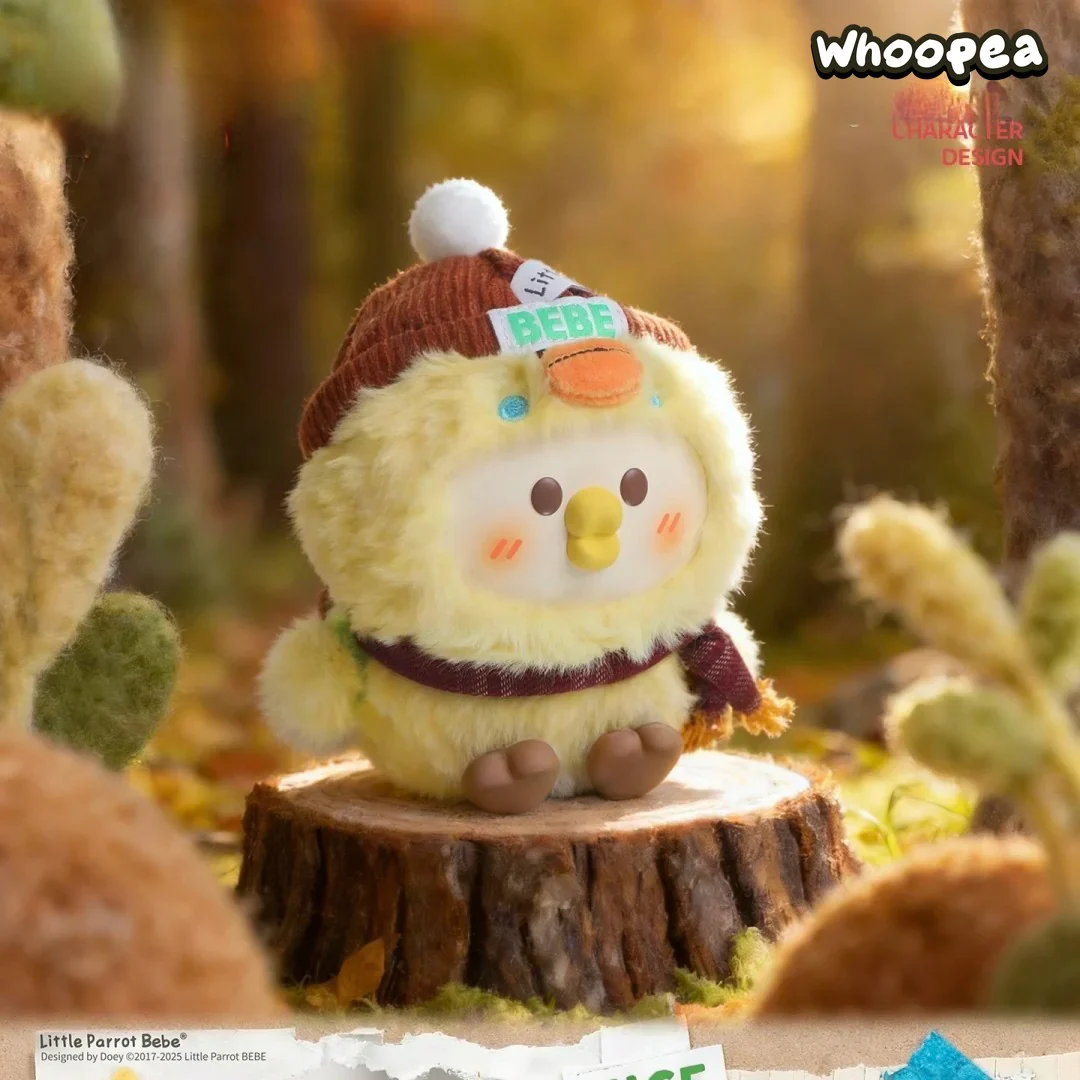 Little Parrot BEBE Forest Party Series Plush Blind Box - Image 5
