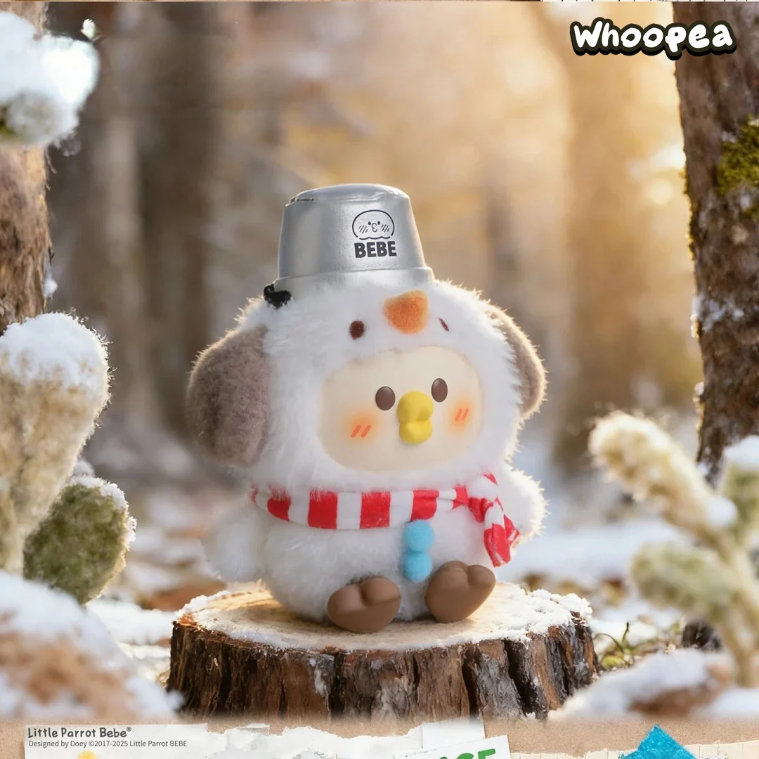 Little Parrot BEBE Forest Party Series Plush Blind Box - Image 7