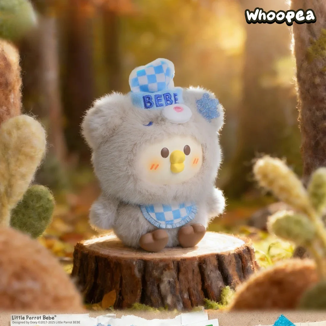 Little Parrot BEBE Forest Party Series Plush Blind Box - Image 8