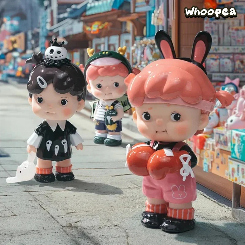 Little Team- Sweet Time In Iron Lane Series Figures, Blind Box【Heyone】