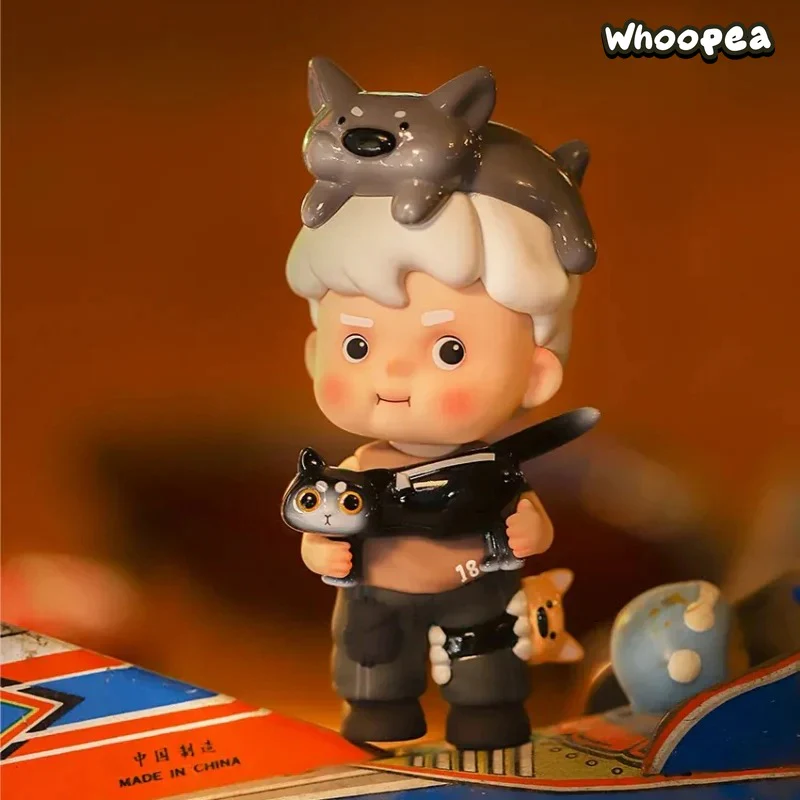 Little Team- Sweet Time In Iron Lane Series Figures, Blind Box【Heyone】 - Image 9