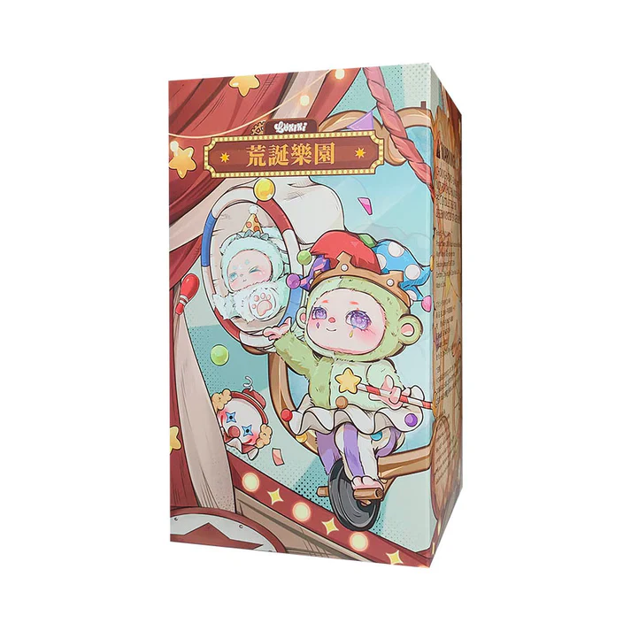 Lokiki Absurd Paradise Series Plush Dolls, Blind Box - Image 9