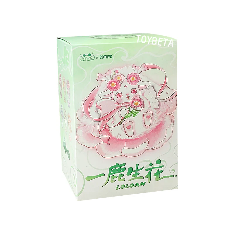 LOLOAN V3 Blooming Deers Series Plush Dolls, Blind Box - Image 11