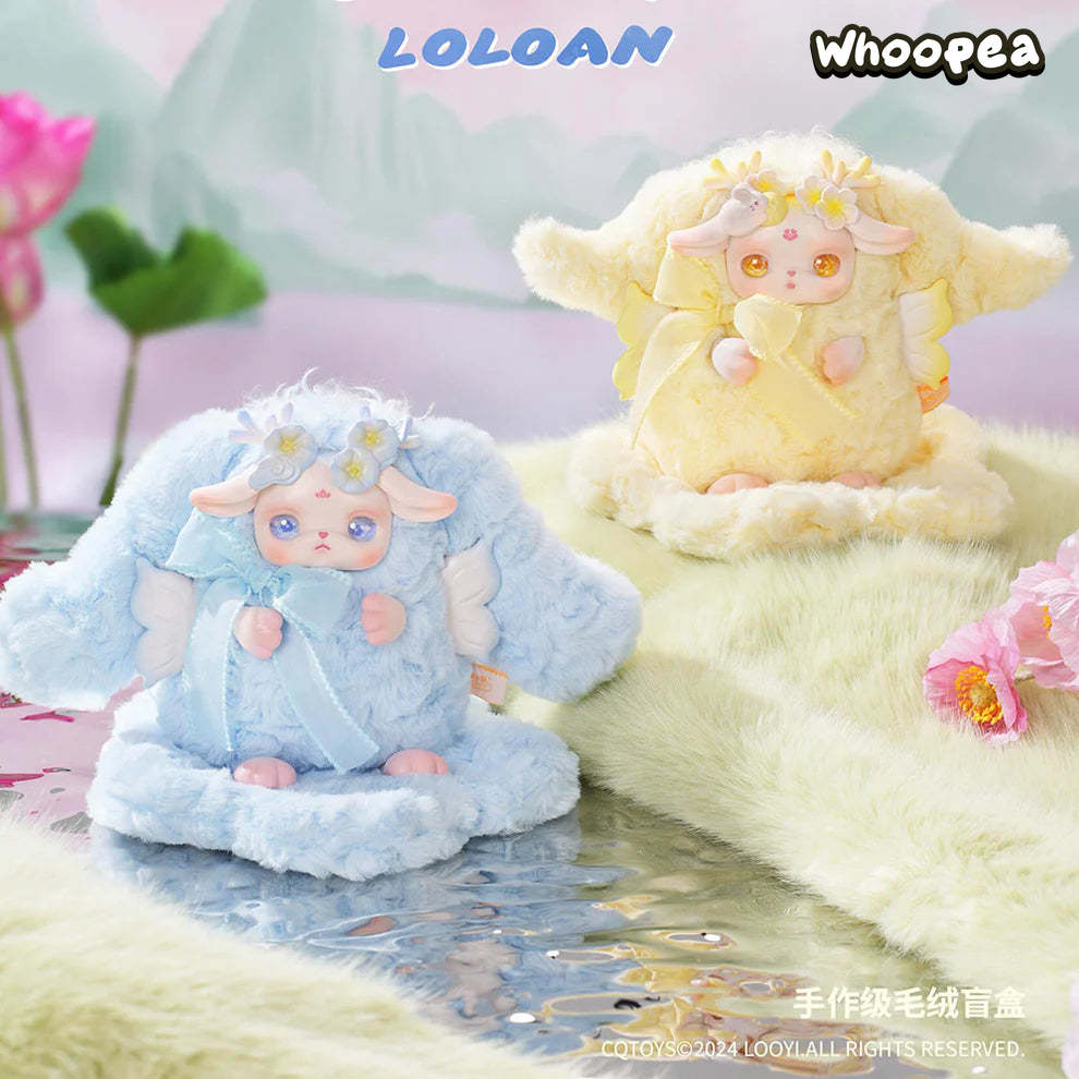 LOLOAN V3 Blooming Deers Series Plush Dolls, Blind Box - Image 3