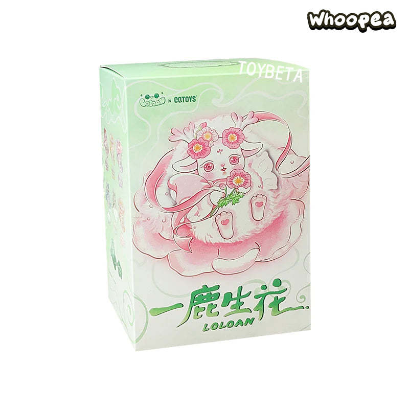 LOLOAN V3 Blooming Deers Series Plush Dolls, Blind Box - Image 9
