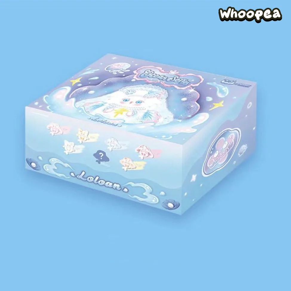 LOLOAN V4 Ocean Series Plush Dolls, Blind Box - Image 12