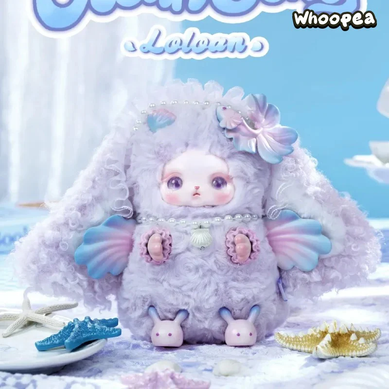 LOLOAN V4 Ocean Series Plush Dolls, Blind Box - Image 4