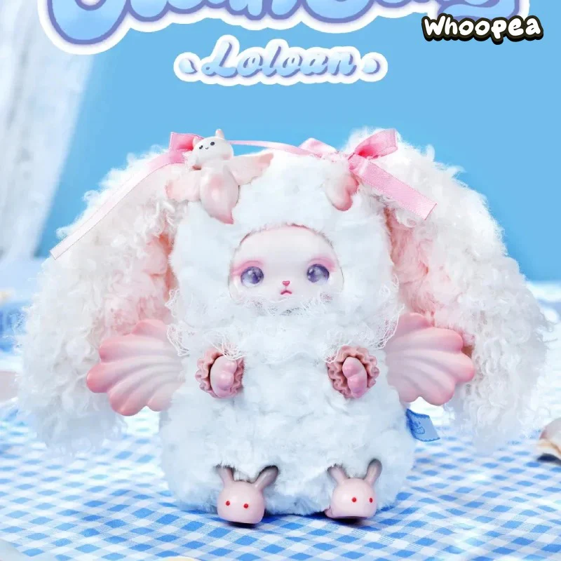 LOLOAN V4 Ocean Series Plush Dolls, Blind Box - Image 8