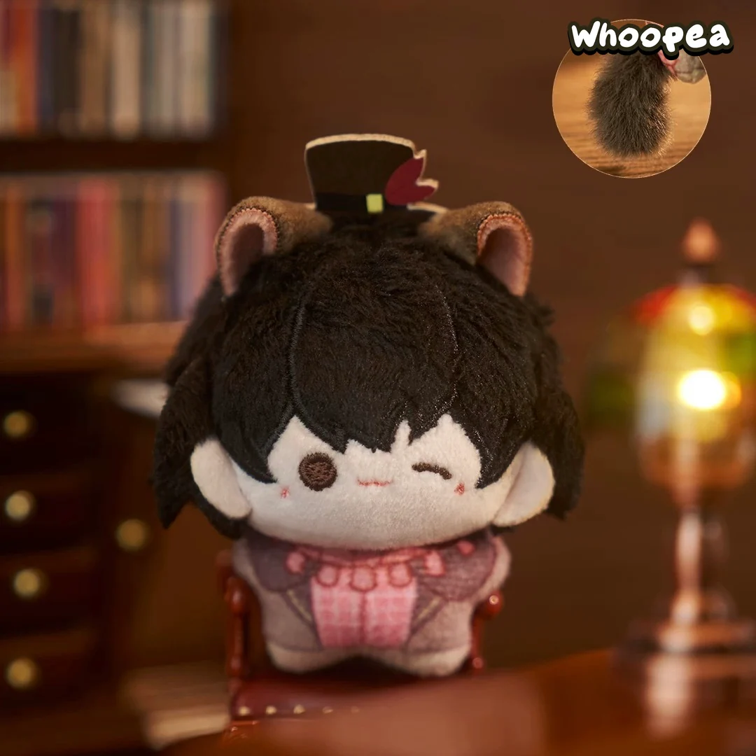 Lord of the Mysteries Meow Lord Series Plush Pendant Blind Box - Image 4