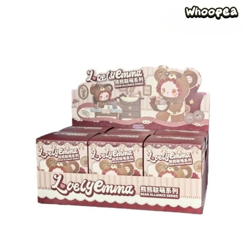 LOVELY EMMA Bear Alliance Series Plush Blind Box - Image 10