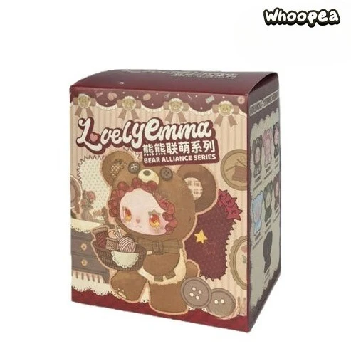 LOVELY EMMA Bear Alliance Series Plush Blind Box - Image 9