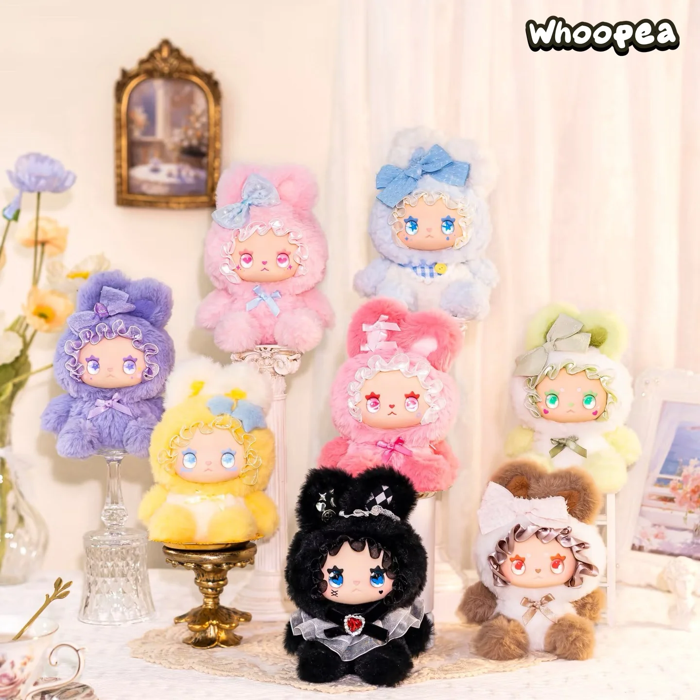 Lovely Emma Bunny Alliance Series Plush Dolls, Blind Box - Image 2