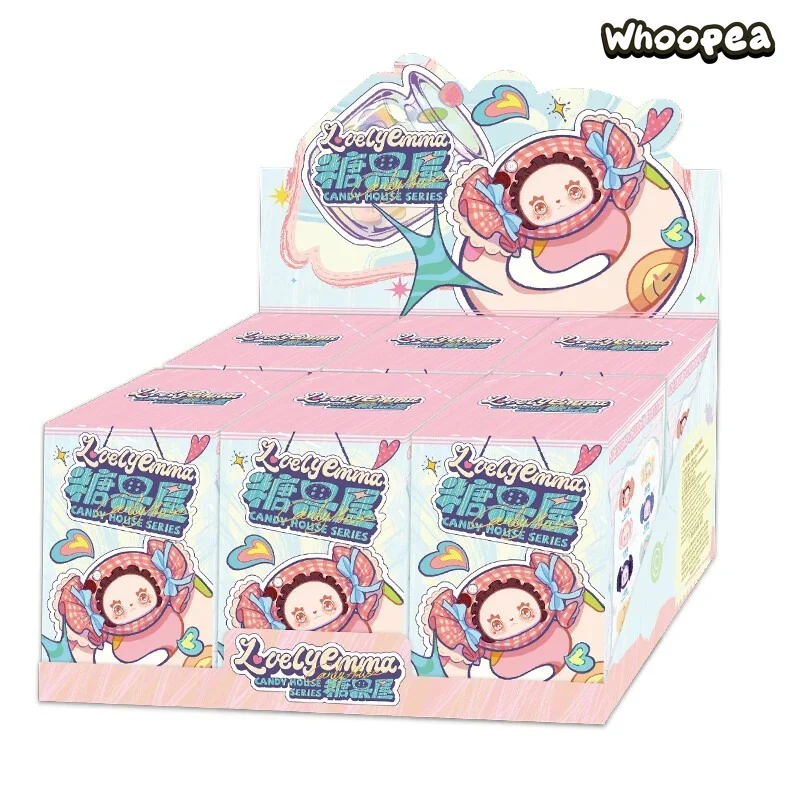 Lovely Emma Candy House Series Plush Blind Box - Image 10