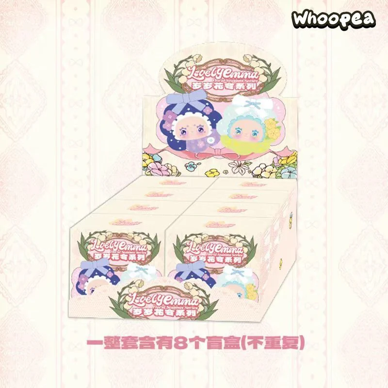 Lovely EMMA Floral Seasons Series Plush Blind Box - Image 10