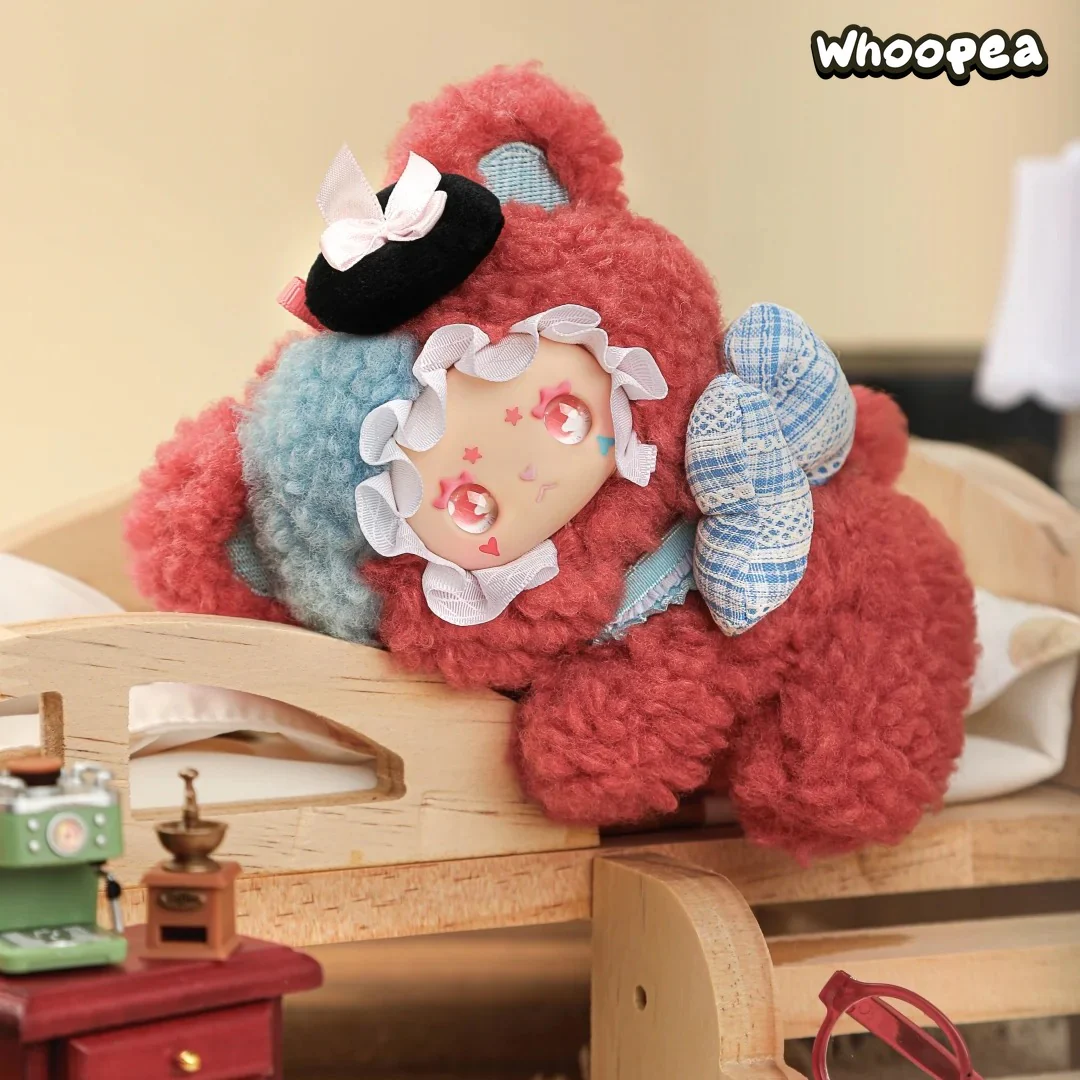 Lovely Emma Little Bear Adoption Guide Series Plush Blind Box - Image 2
