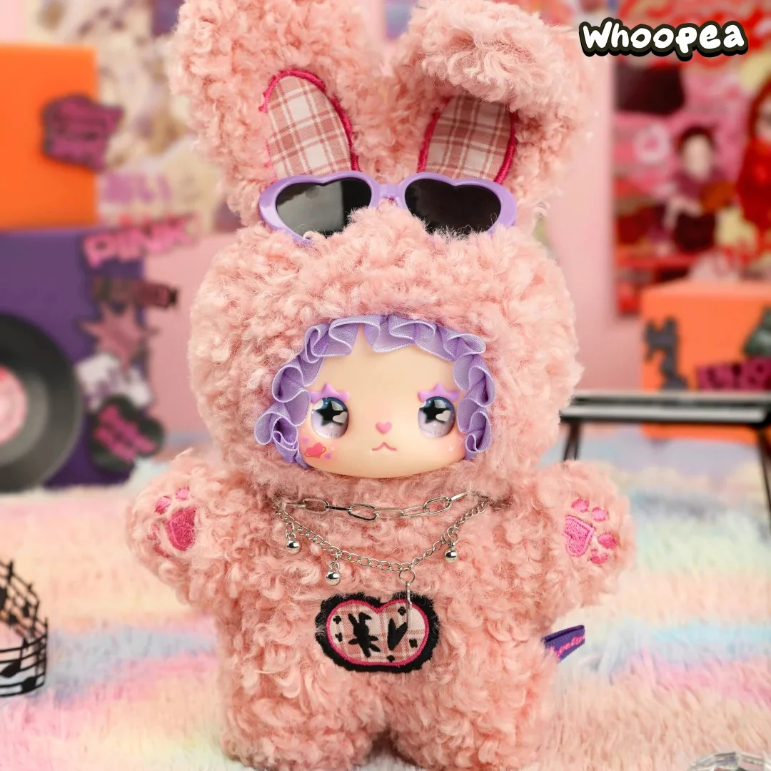 LOVELY EMMA Punk Era Series Plush Blind Box - Image 2