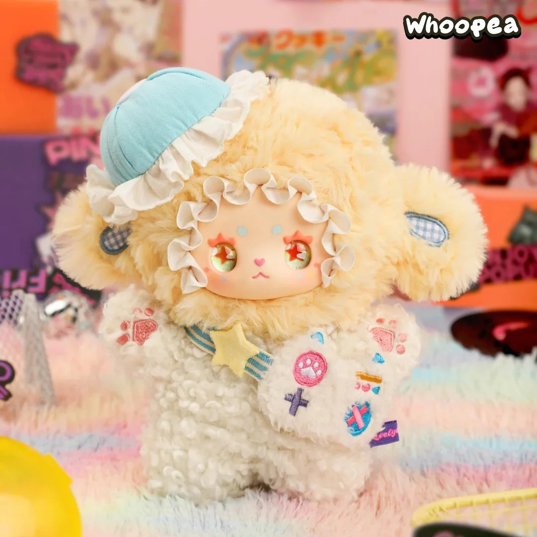 LOVELY EMMA Punk Era Series Plush Blind Box - Image 3