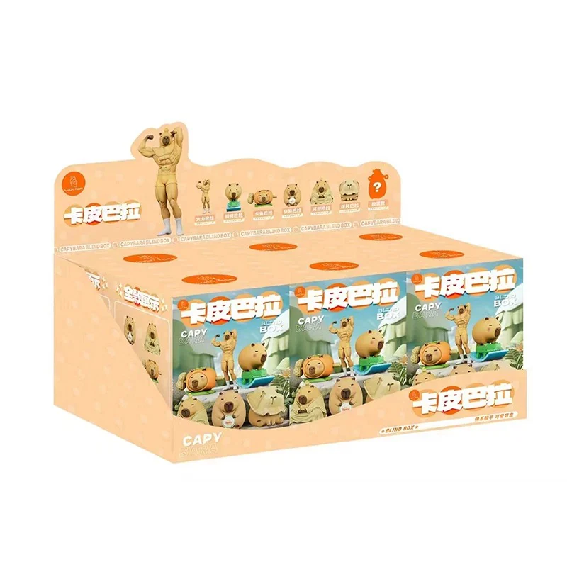 Luck Moai Capybara Series Figures, Blind Box - Image 11