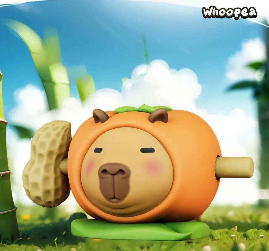 Luck Moai Capybara Series Figures, Blind Box - Image 5