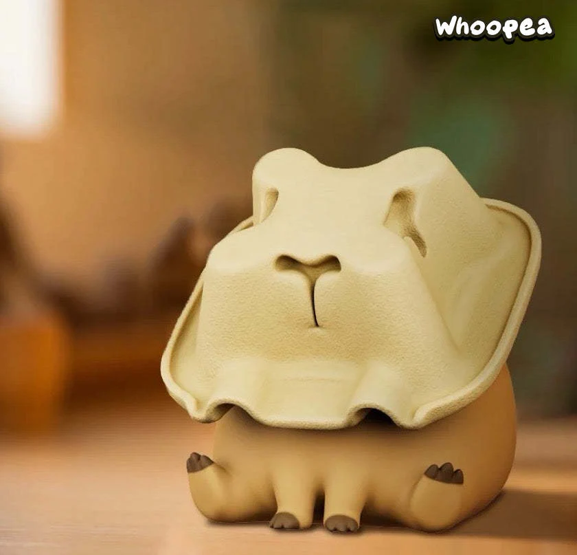 Luck Moai Capybara Series Figures, Blind Box - Image 7
