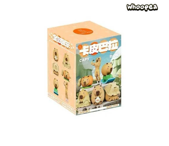 Luck Moai Capybara Series Figures, Blind Box - Image 9