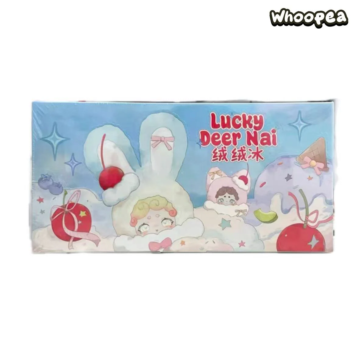 Lucky Deer Nai Rongrong Ice Series Plush Dolls, Blind Box - Image 7
