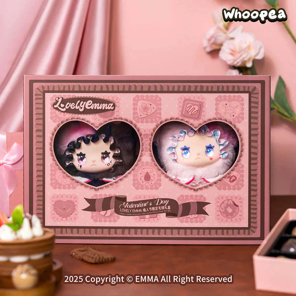 Lucky Emma Valentine's Day Limited Edition Plush Gift Box - Image 12