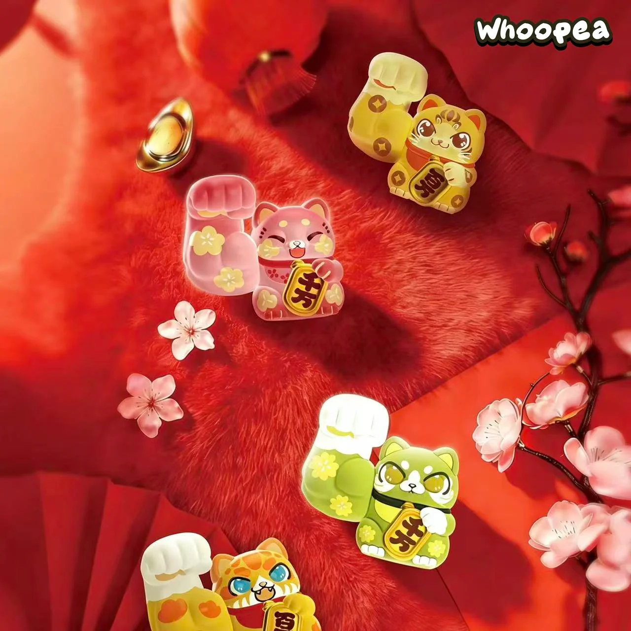 Lucky Fortune Great Power Fortune Cat Series Mini Figure Blind Bag - Image 3