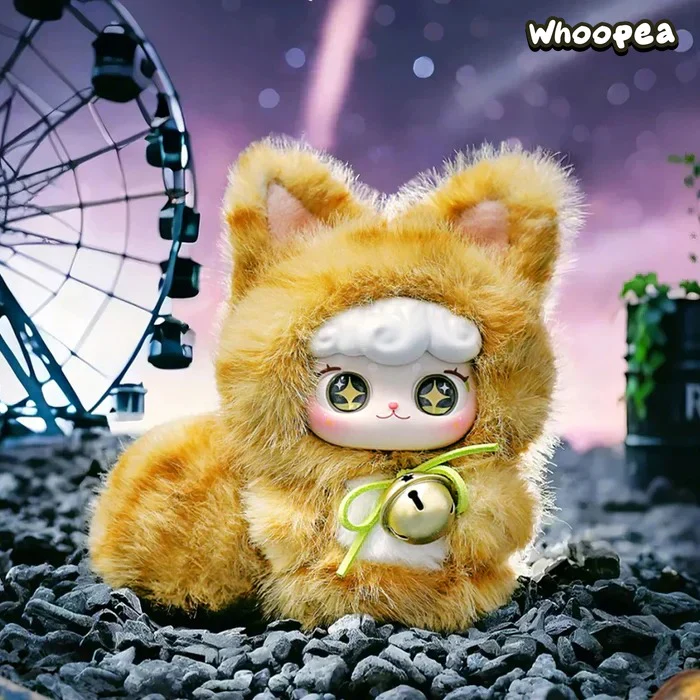 Lucky Meow IV Series - With Body Plush Dolls, Blind Box - Image 4