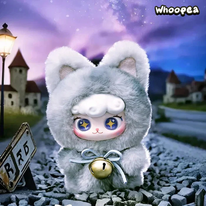 Lucky Meow IV Series - With Body Plush Dolls, Blind Box - Image 5