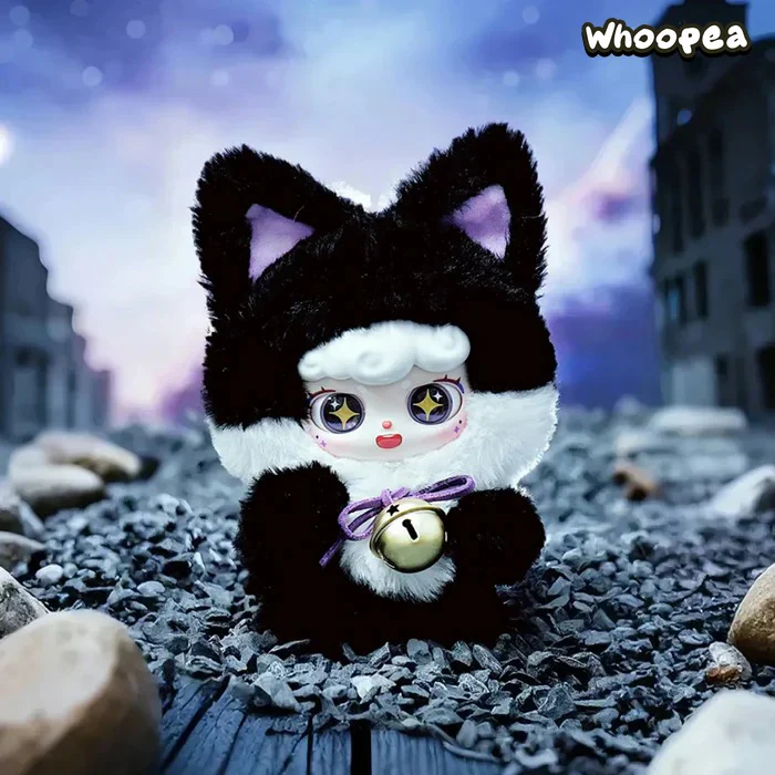 Lucky Meow IV Series - With Body Plush Dolls, Blind Box - Image 6