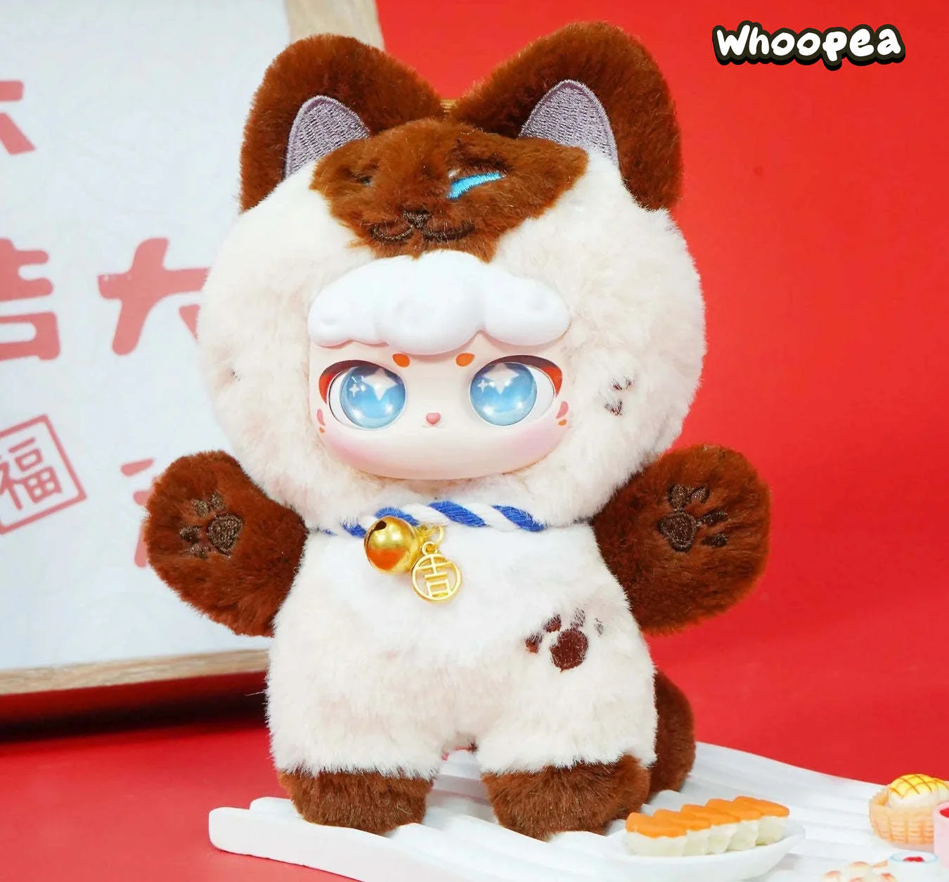 Lucky Meow Series V2 Plush Doll, Blind Box - Image 2