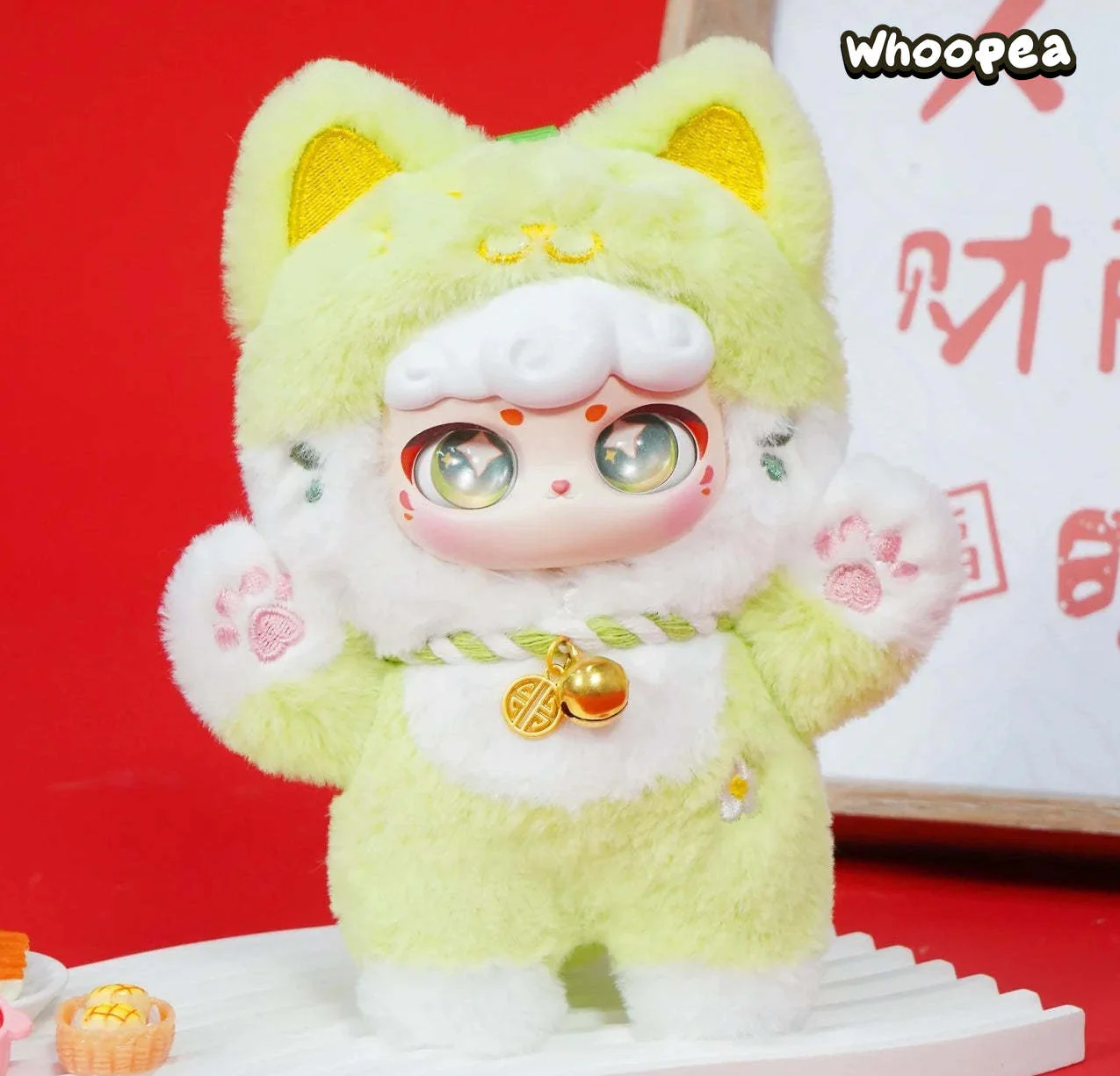 Lucky Meow Series V2 Plush Doll, Blind Box - Image 3