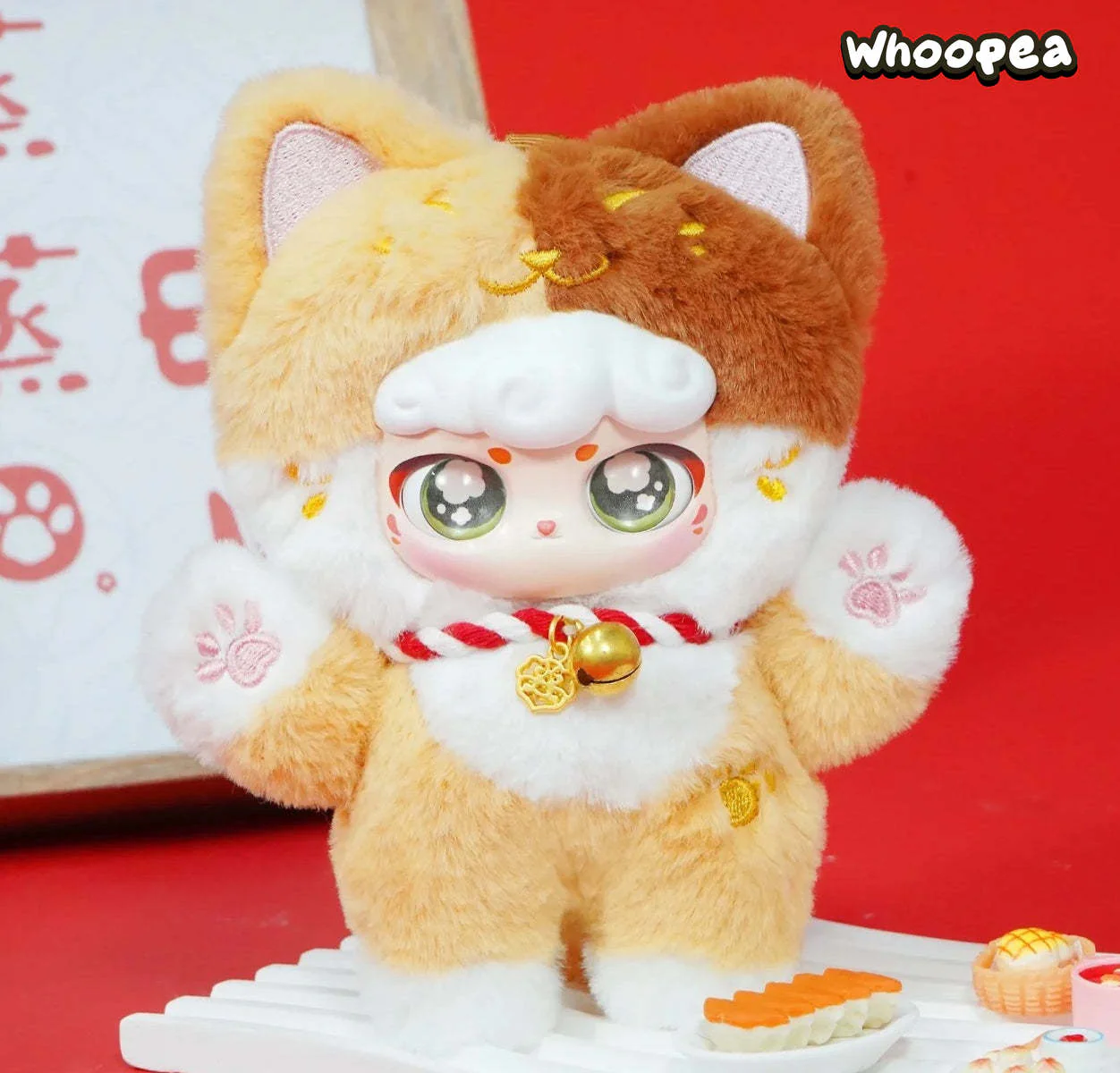 Lucky Meow Series V2 Plush Doll, Blind Box - Image 4