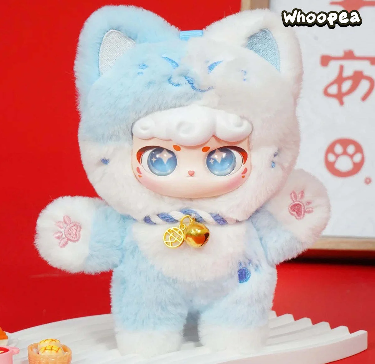 Lucky Meow Series V2 Plush Doll, Blind Box - Image 6