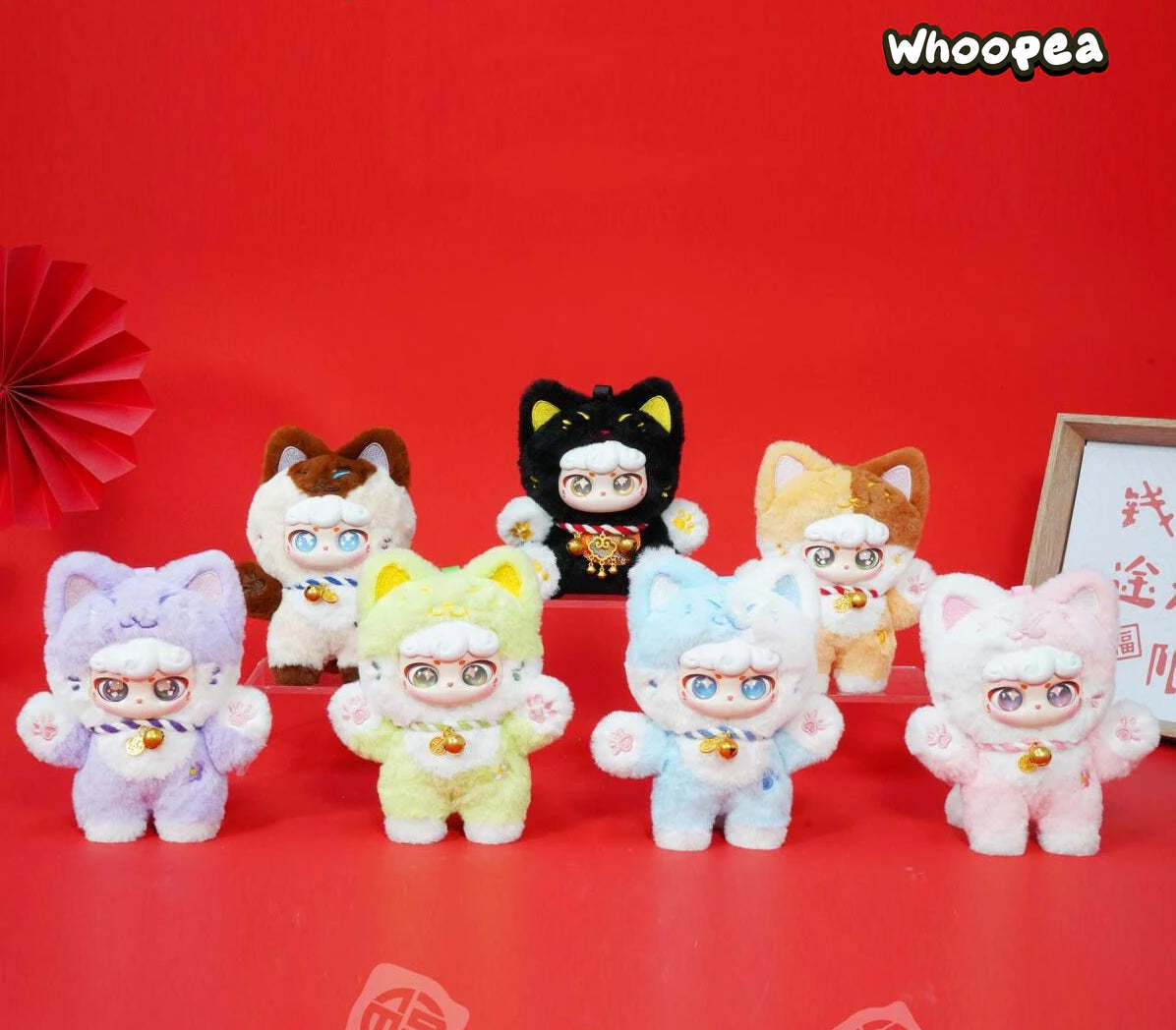 Lucky Meow Series V2 Plush Doll, Blind Box - Image 7