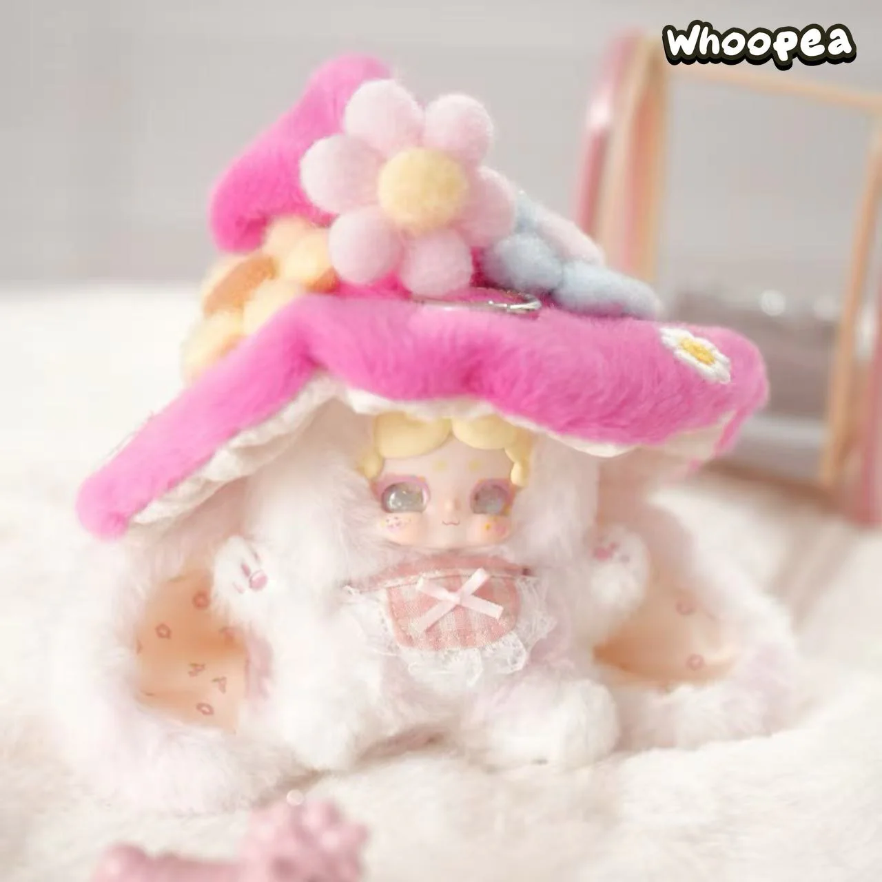 Good Night Bunny Lucky Deer Nai V4 Witch's Letter Series Plush Dolls, Blind Box - Image 2