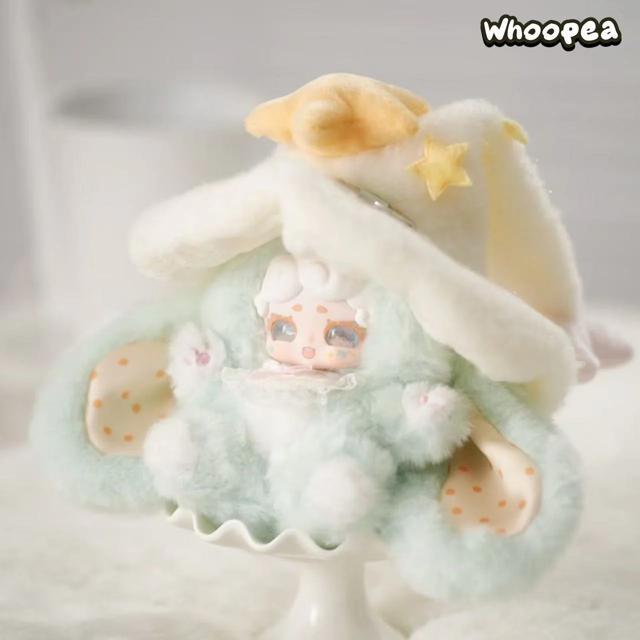 Good Night Bunny Lucky Deer Nai V4 Witch's Letter Series Plush Dolls, Blind Box - Image 3