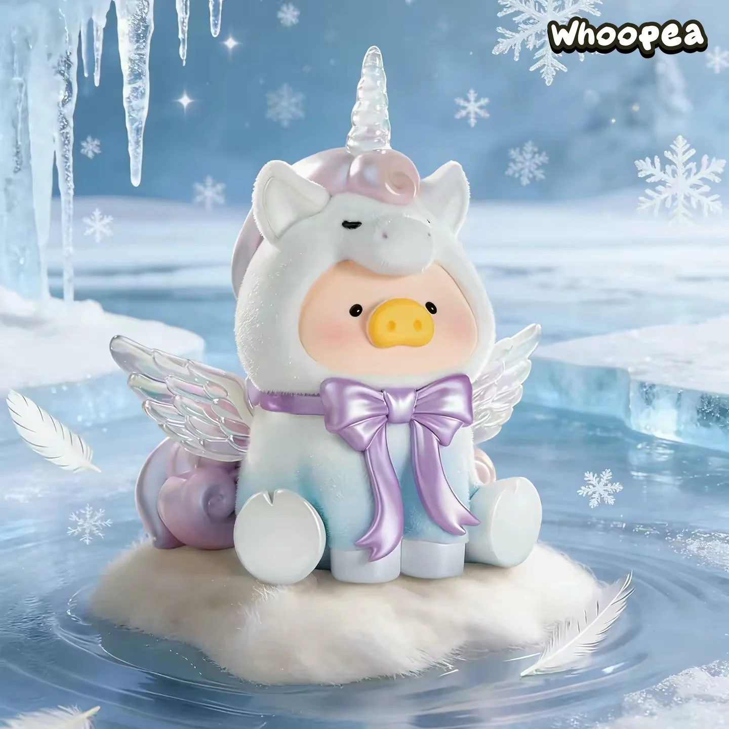 Lulu The Pig Unicorn Lulu Series Figure Hanging Card - Image 3