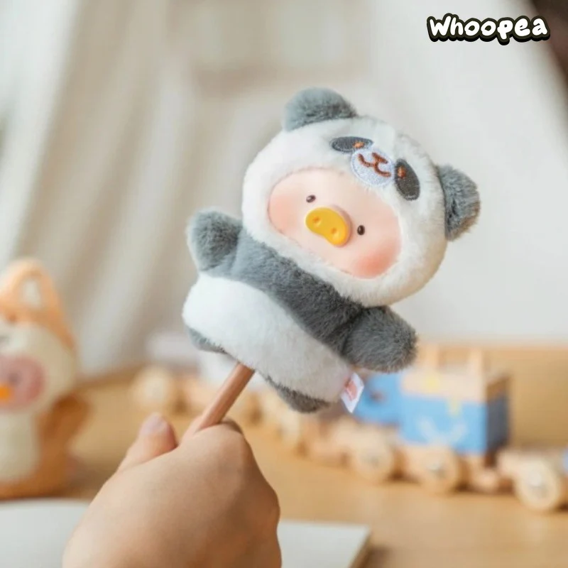 LuLu The Piggy Animal Party-Puppet Show Series Plush Pendant Blind Box - Image 2